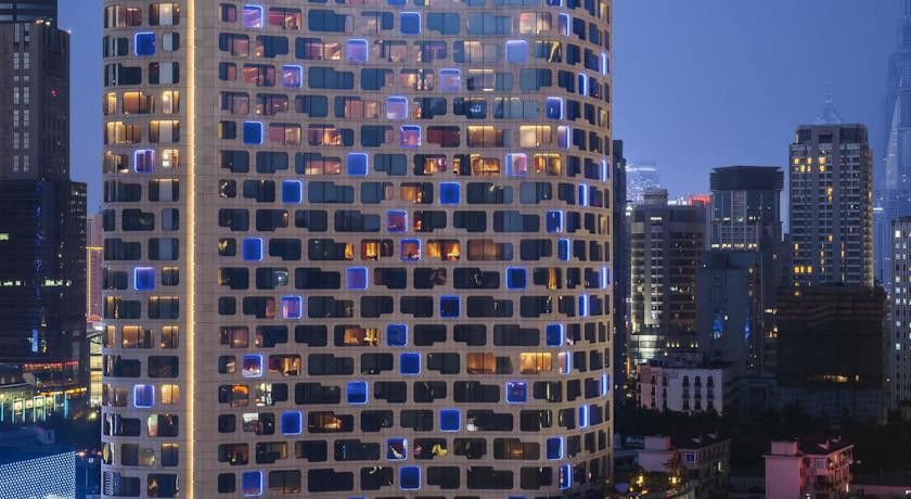 Hotel Andaz Xintiandi, Shanghai, By Hyatt Exterior foto