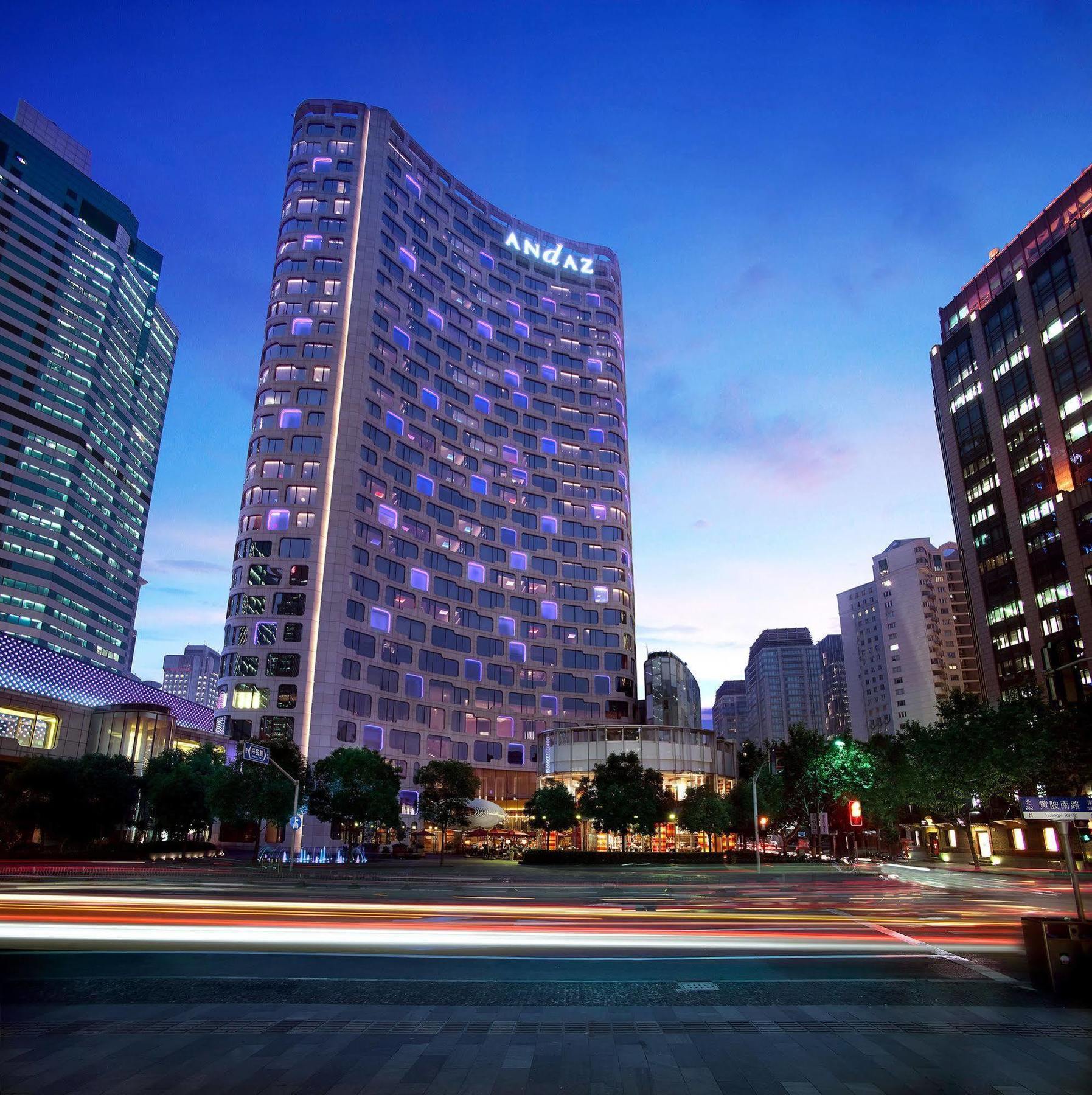 Hotel Andaz Xintiandi, Shanghai, By Hyatt Exterior foto